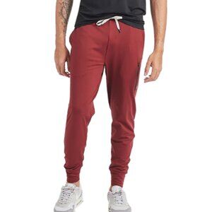 Vuori Pants Mens M Red Sunday Performance Jogger Sweatpants